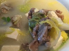 鸭架白菜豆腐汤-北院·果木烤鸭·25年东北菜(创意产业园店)