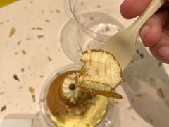 焦糖榛子冰淇淋蛋糕-CREAM STORY意大利手工冰淇淋&甜品(万象前海店)