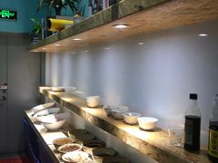 自助调料区-云鱿记鱿鱼鸡·野生菌火锅(人民南路店)