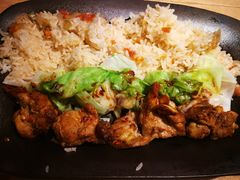 阿拉伯窑烤鸡肉饭-窑啊窑窑炉烧烤(合生广场店)