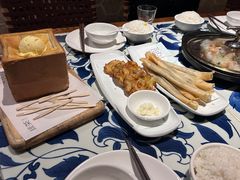 -绿茶餐厅(王府井永宁门店)