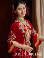 -拉瑞娜LaReine婚纱礼服高级定制