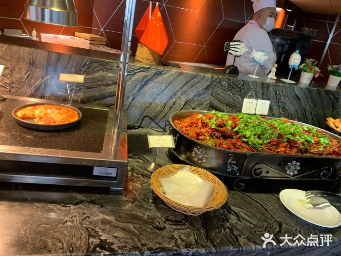 汇泉王朝大饭店-旋转餐厅(南海路店)图片
