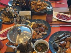 -烟台金海岸希尔顿酒店·開自助餐厅