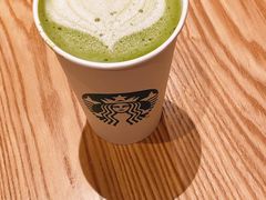 燕麦抹茶拿铁-星巴克(深圳宝能太古城南区店)