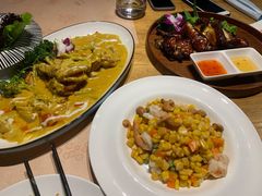 泰式虾仁炒饭-暹罗酒肆泰餐厅酒吧