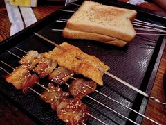 面包-韩食代烧烤(龙华路美食街店)