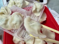-捏上开口笑海鲜水饺(台山街店)