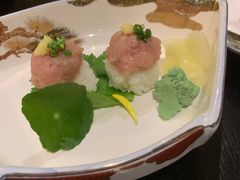 蓝鳍金枪鱼塔塔寿司-松临·铁板烧&Omakase(神农店)