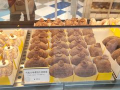 巧克力甜甜圈-85度C(生甜甜圈研究工坊·上海局门店)