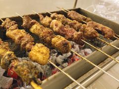 -老广烧烤(骆驼山康馨园店)