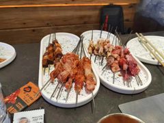 -河坝烧烤串城(金达莱店)