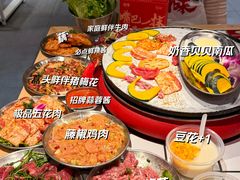 -留香铁板烤肉(解放西路旗舰店)