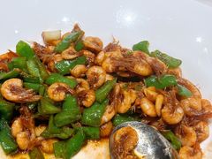 香葱炒白米虾-皖宴(合肥店)