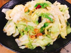 油渣圆白菜-望京一号·重庆江湖菜(工体店)