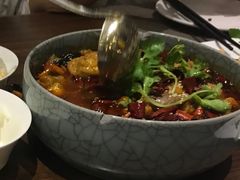 青椒嫩牛蛙-宋庄魁元艺术餐厅