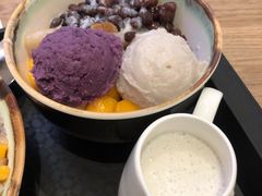 芋球芋泥芋圆厚奶-鲜芋仙(中山路店)