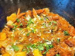 -山河屯铁锅炖鲜鹅·东北菜(开发区一店)