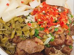 麻辣鸭肉-李易面馆(树木岭店)