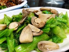 草菇盖菜-马凯餐厅(地安门店)