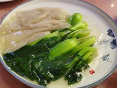 竹荪菜心-烤肉宛饭庄(南礼士路店)