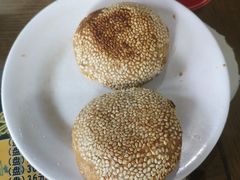 芝麻烧饼-东兴顺爆肚张
