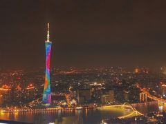 -广州柏悦酒店·悦吧·顶楼露天酒吧