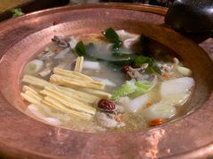 羊杂汤-霄汉羊排(万松园一店)