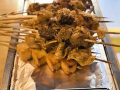 -烤满分·东北烧烤(首经贸店)