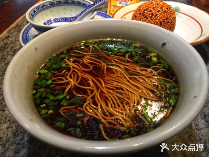 南京大牌档(中关村店)老牌阳春面图片