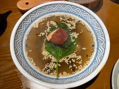 三文鱼梅子茶泡饭-合风谷(南下塘店)
