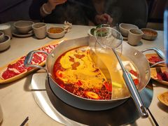 -左庭右院鲜牛肉火锅(浦江欢乐颂店)