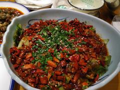 -丁记盐蘸牛肉·新杭菜(河东路店)