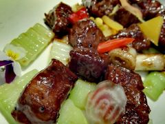 黑椒安格斯牛仔粒-麟1929(外滩店)