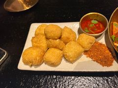炸云南包浆豆腐-潘小烧·云南烧烤(浦东店)