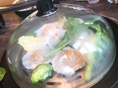 蒜蓉扇贝-日进一片海.生腌海鲜火锅.宵夜烧烤(三里屯总店)