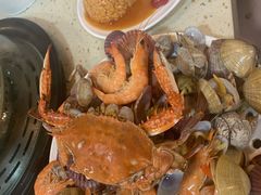 -港畔赶海蒸汽海鲜烧烤自助(仙螺岛店)