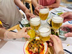 -龚海宝· 烧烤· 羊肉原切挂糊更好吃(庄市店)