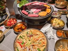 -草家酱蟹炭火烤肉店(珲春南路一店)