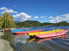 -丽江泸沽湖景区-里格半岛