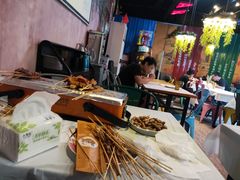 大堂-年轮烧烤·羊蝎子·烤鱼(星湖街店)