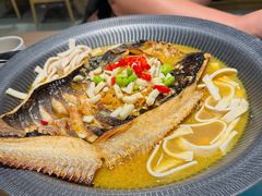 蒜香烤鱼-半天妖烤鱼(百乐广场店)