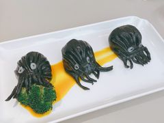 金沙墨鱼饺-蔡澜点心·粤菜(西单大悦城店)