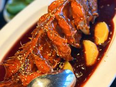 糖醋深海生态大黄鱼-晓长安·新陕菜(曲江店)