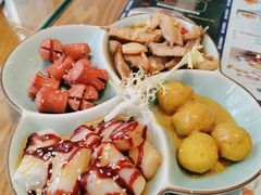 招牌小吃拼盘-克茗冰室(金地威新中心店)