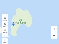 三山岛地图-三山岛