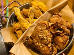 -富乐满韩国正宗炸鸡韩国料理(虹泉路店)