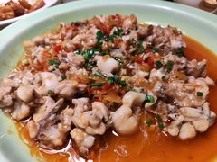 剁椒牛蛙-新白鹿餐厅(龙游路总店·杭帮菜名店)