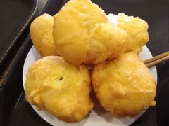 奶油炸糕-聚德华天护国寺小吃(甜水园店)