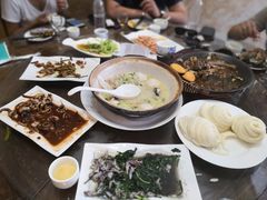 -滨海小渔村·海肠捞饭·鲅鱼水饺·特色老火鱼丸汤(华田店)